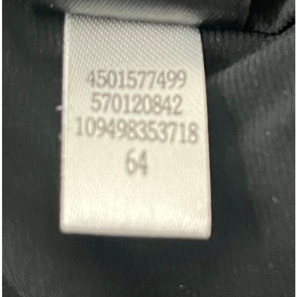 WHBM SLEEVELESS MIDI SLIMMING LAYERED BODYCON DRESS, WOMENS, 6, BLACK/WHITE FLOR - Picture 11 of 12